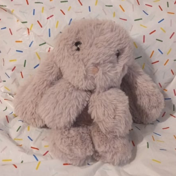 Easter Bunny Plush Bundle 4 Stuffed Animal Rabbits - Picture 6 of 10